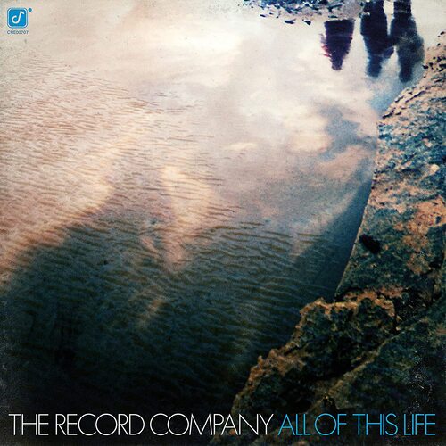 The Record Company - All Of This Life (White) vinyl cover