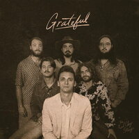 The Red Clay Strays - Grateful vinyl cover
