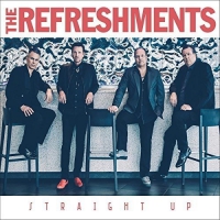 The Refreshments - Straight Up vinyl cover