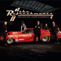 The Refreshments - Very Best Of Vol 2 vinyl cover