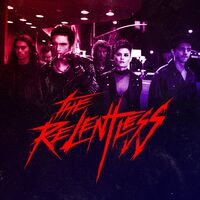 The Relentless - American Satan Opaque Black vinyl cover