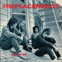 The Replacements - Let It Be vinyl cover