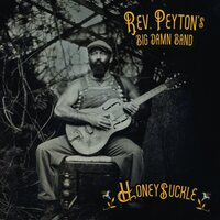 The Reverend Peyton's Big Damn Band - Honeysuckle vinyl cover
