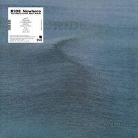The Ride - Nowhere (Transparent Curacao) vinyl cover