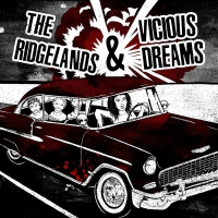 The Ridgelands - The Ridgelands/vicious Dreams | Split | 7 vinyl cover