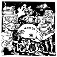 The Ridiculouses - This Is A Punk Band vinyl cover