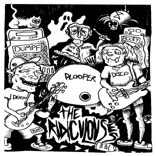 The Ridiculouses - This Is A Punk Band vinyl cover