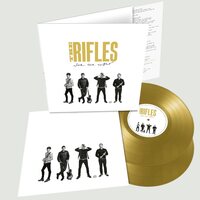 The Rifles - None The Wiser vinyl cover