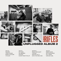 The Rifles - Unplugged Album 2 (Natural Clear) vinyl cover