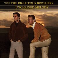 The Righteous Brothers - The Very Best Of The Righteous Brothers - Unchained Melody Audiophile vinyl cover