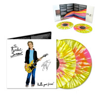 The Rocket Summer - Hello, Good Friend. (Yellow,Pink,White) vinyl cover