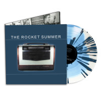 The Rocket Summer - The Early Years (Clear Glacier + Light Blue + Aqua splatter) vinyl cover