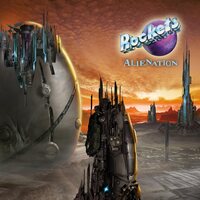 The Rockets - Alienation (Picture) vinyl cover