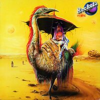 The Rockets - Atomic (Picture) vinyl cover