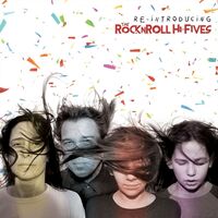 The Rocknrollhifives - Re-Introducing The Rocknroll Hifives vinyl cover