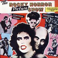 The Rocky Horror Picture Show - The Rocky Horror Picture Show - Soundtrack Pv vinyl cover