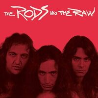 The Rods - In The Raw (Hot Pink) vinyl cover