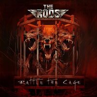 The Rods - Rattle The Cage vinyl cover