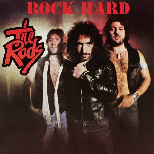 The Rods - Rock Hard (Bi-Color)