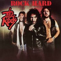 The Rods - Rock Hard vinyl cover