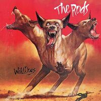 The Rods - Wild Dogs (Orange) vinyl cover