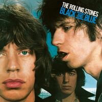 The Rolling Stones - Black And Blue vinyl cover