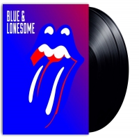 The Rolling Stones - Blue & Lonesome vinyl cover