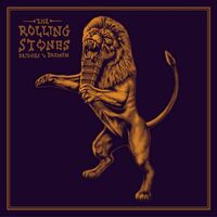 The Rolling Stones - Bridges To Bremen Gold vinyl cover