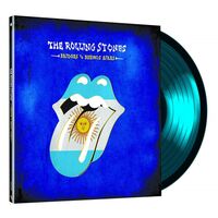 The Rolling Stones - Bridges To Buenos Aires vinyl cover