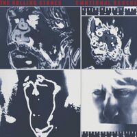 The Rolling Stones - Emotional Rescue vinyl cover