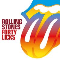 The Rolling Stones - Forty Licks vinyl cover