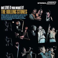 The Rolling Stones - Got Live If You Want It! vinyl cover