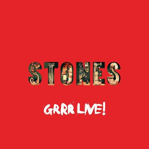 The Rolling Stones - Grrr Live!(3 Lp