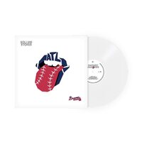 The Rolling Stones - Hackney Diamonds (Atlanta Braves) vinyl cover