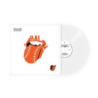 The Rolling Stones - Hackney Diamonds (Baltimore Orioles) vinyl cover