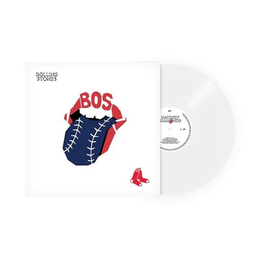 The Rolling Stones - Hackney Diamonds (Boston Red Sox) vinyl cover