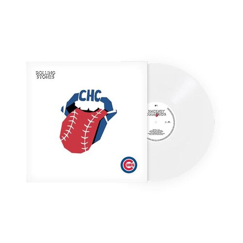 The Rolling Stones - Hackney Diamonds (Chicago Cubs) vinyl cover
