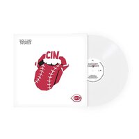 The Rolling Stones - Hackney Diamonds (Cincinnati Reds) vinyl cover