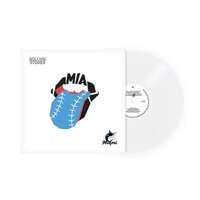 The Rolling Stones - Hackney Diamonds (Miami Marlins) vinyl cover