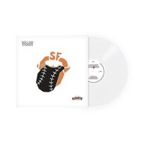 The Rolling Stones - Hackney Diamonds (San Francisco Giants) vinyl cover