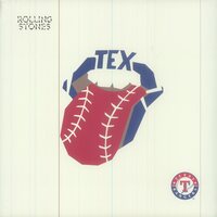 The Rolling Stones - Hackney Diamonds (Texas Rangers) vinyl cover