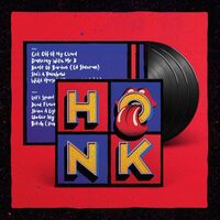 The Rolling Stones - Honk vinyl cover