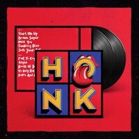 The Rolling Stones - Honk vinyl cover