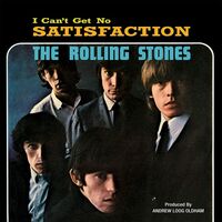 The Rolling Stones - (I Can't Get No) Satisfaction (55Th Anniversary Edition) vinyl cover