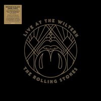 The Rolling Stones - Live At The Wiltern (Bronze/Black Swirl; Amazon Exclusive) vinyl cover