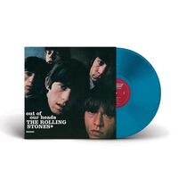 The Rolling Stones - Out Of Our Heads Us (Translucent Teal) vinyl cover