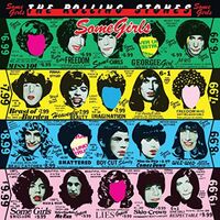 The Rolling Stones - Some Girls vinyl cover