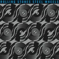 The Rolling Stones - Steel Wheels vinyl cover