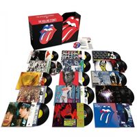 The Rolling Stones - Studio Albums Collection 1971 - 2016 vinyl cover
