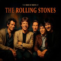 The Rolling Stones - The Rock N Roots of vinyl cover